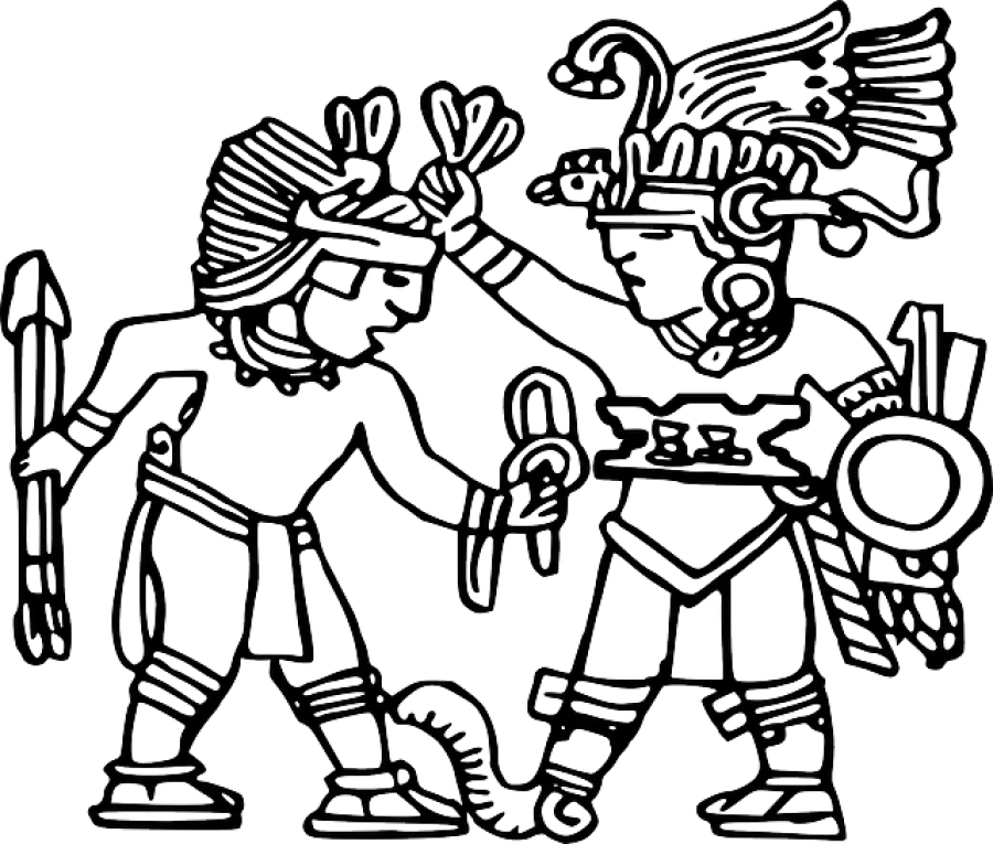 I guerrieri Aztechi