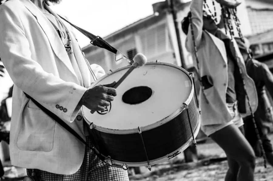 Storia degli strumenti a percussione