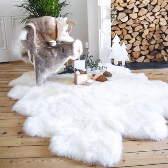 Come pulire i tappeti di pelle di pecora?